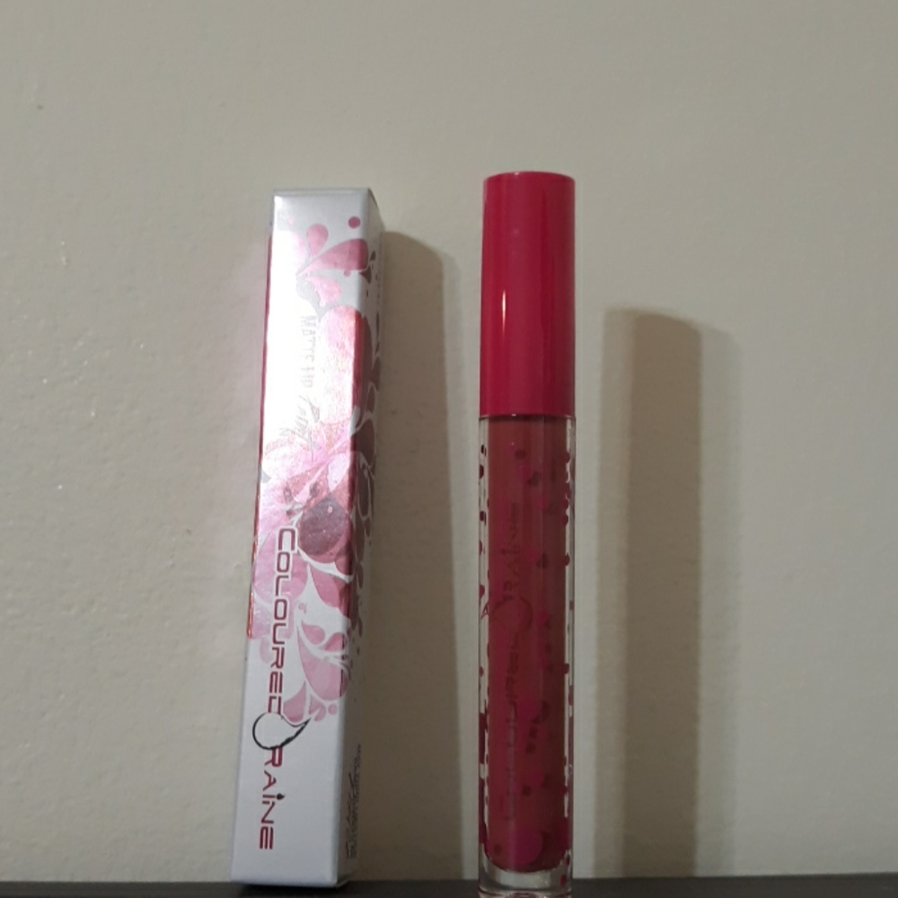 NIB Coloured Raine Matte lip paint
